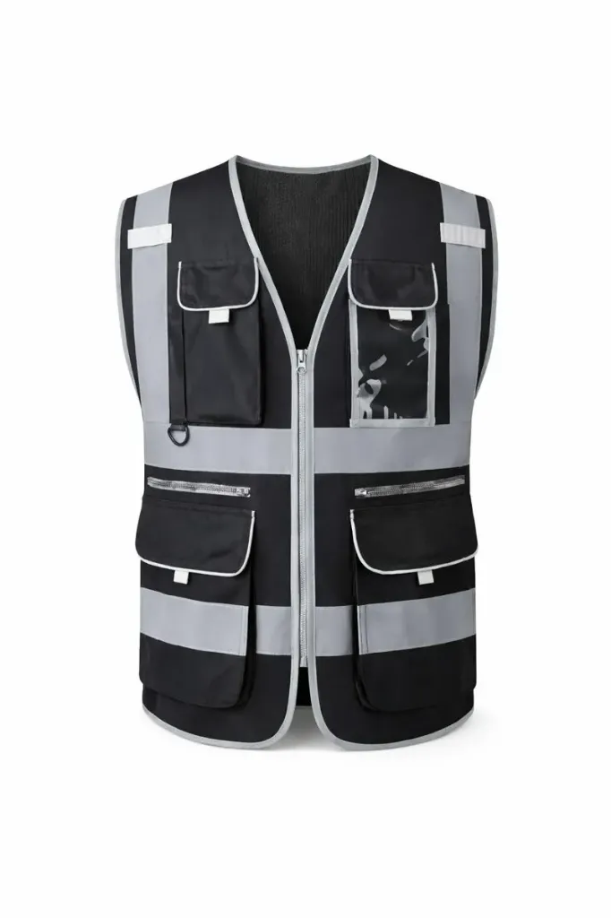 Chaleco CH-003 (Black, S)