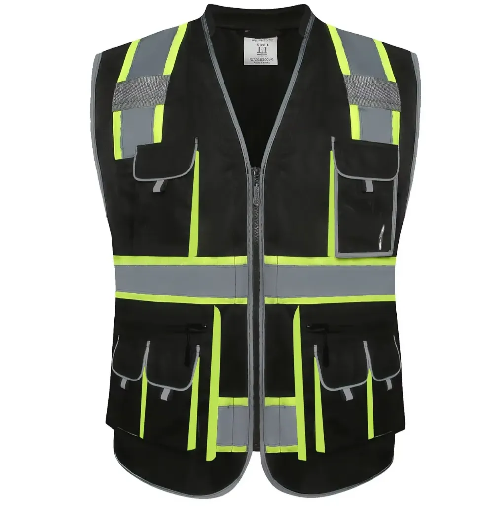 Chaleco CH-006 (Black, S)