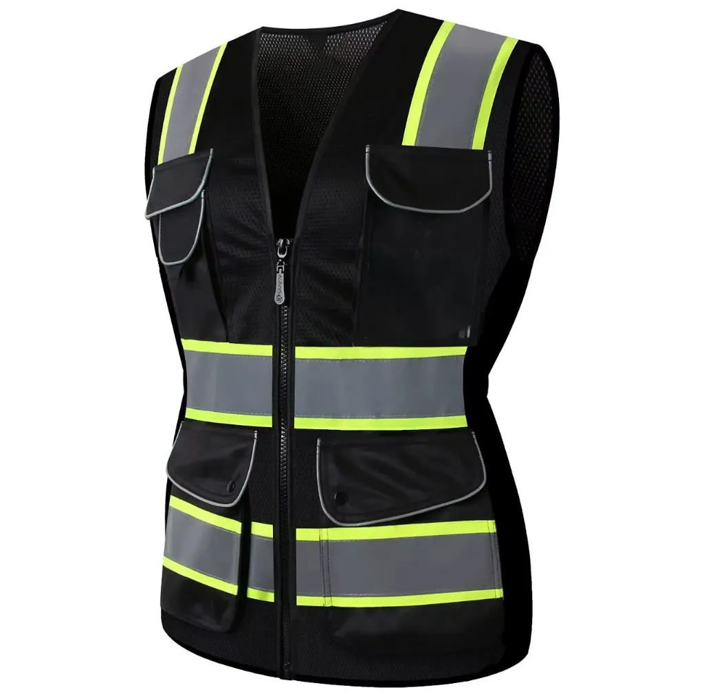 Chaleco mujer CH-WOM-001 (Black, S)