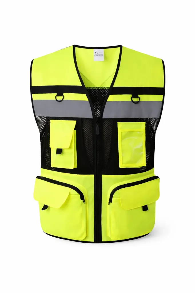 Chaleco CH-004 (S, Orange)